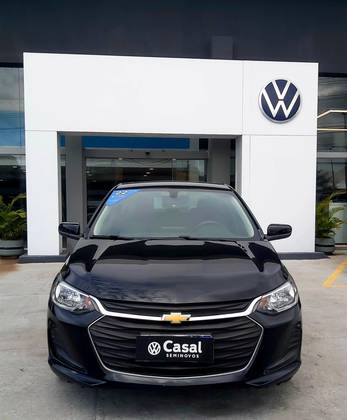 CHEVROLET ONIX 1.0 TURBO FLEX AUTOMÁTICO
